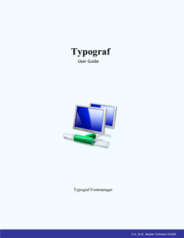 Typograf Manual