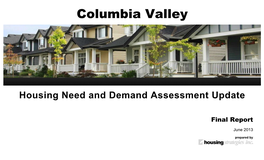 Housing Need and Demand Assessment Update