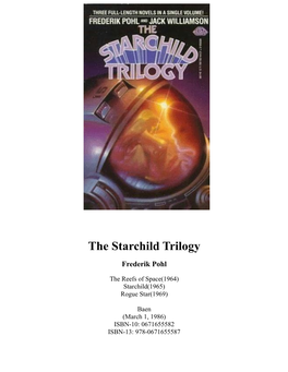 The Starchild Trilogy