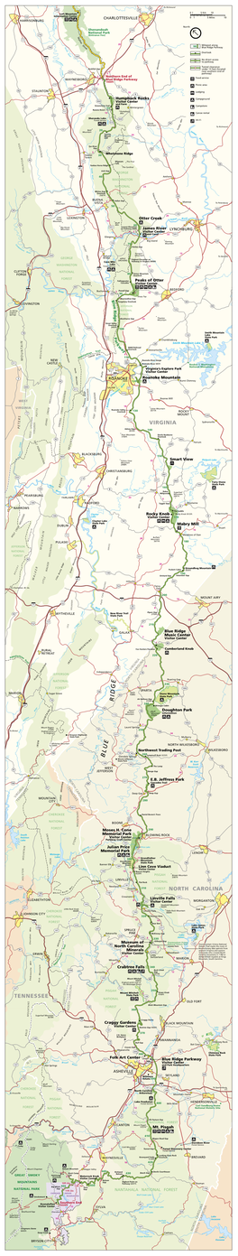 PDF of the Official Blue Ridge Parkway