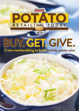 Cross-Merchandising to Boost Holiday Potato Sales NO