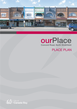 Ourplace Concord Road, North Strathfield PLACE PLAN