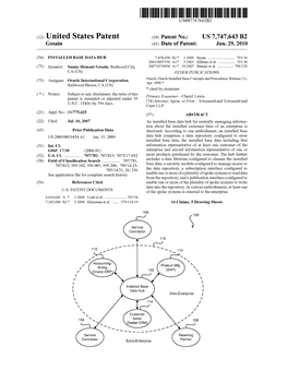 (12) United States Patent (10) Patent No.: US 7,747,643 B2 Gosain (45) Date of Patent: Jun