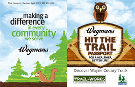 Discover Wayne County Trails