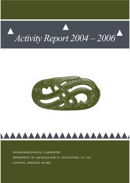 Activity Report 2004 ± 2006