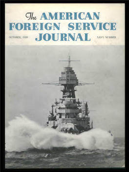 The Foreign Service Journal, October 1939