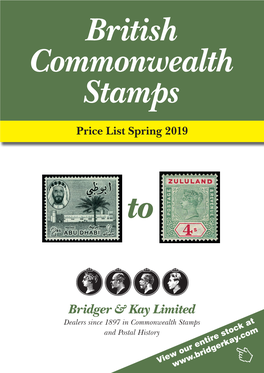 British Commonw Stamp