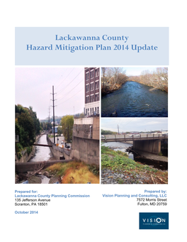 Lackawanna County Hazard Mitigation Plan 2014 Update