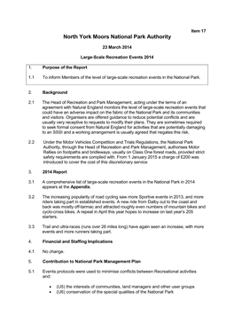 North York Moors National Park Authority