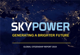 Global Citizenship Report Skypower 2019 Download