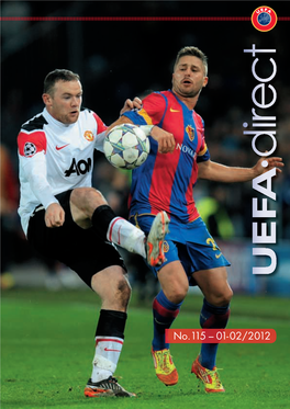 UEFA"Direct #115 (02.2012)