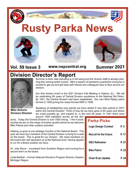 Rusty Parka News