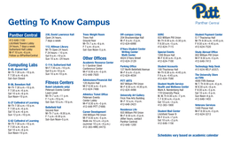 Getting to Know Campus Panther Central