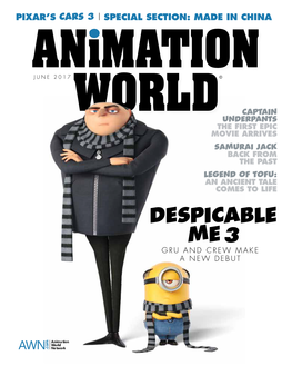 Despicable Me3 GRU and CREW MAKE a NEW DEBUT