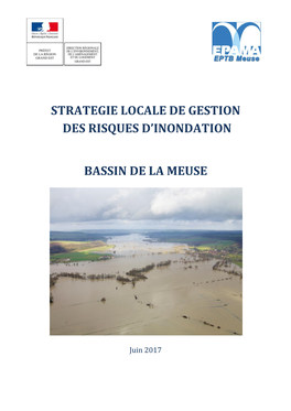 Strategie Locale De Gestion Des Risques D'inondation Bassin De La Meuse