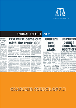 2008 ANNUAL REPORT Contents