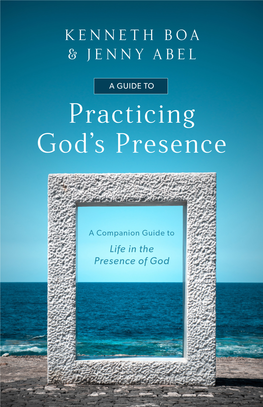 Practicing God's Presence