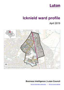 Icknield Ward Profile April 2019