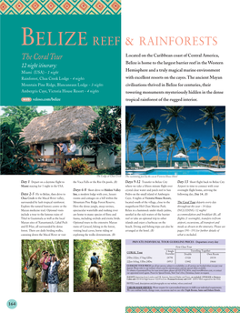 Download Our Belize Brochure