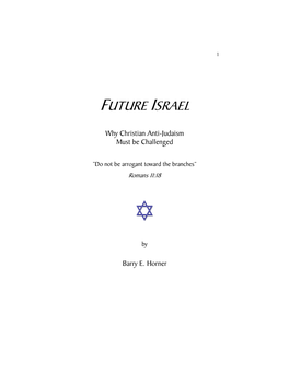 Future Israel