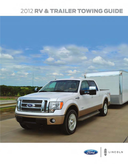 2012 RV & Trailer Towing Guide