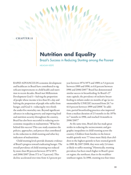 Stories of Change in Nutrition