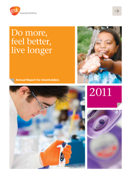 GSK Annual Report & Accounts 2011