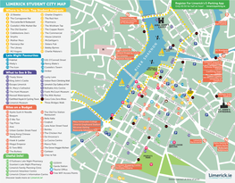 Limerick Student City Map and Guide.Pdf