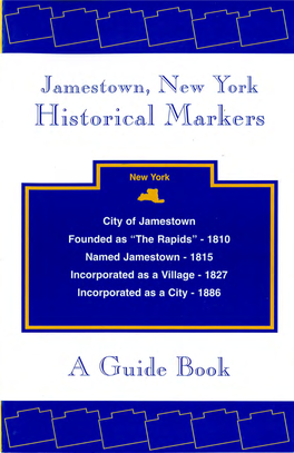 Jamestown, New York Historical Markers