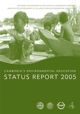 Cambodia Environmental Education Status Report