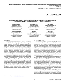 Proceedings of the Sawtooth Software Technology Acceptance Model to Account for Social Conference