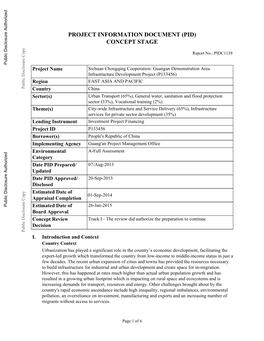 World Bank Document