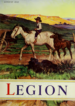 The American Legion Magazine [Volume 23, No. 2 (August 1937)]