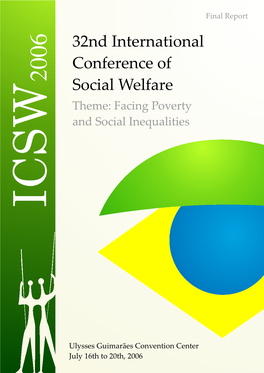 32Nd International Conference of Social Welfare Facing Poverty and Social Inequalities