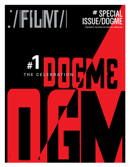 Special Issue/Dogme