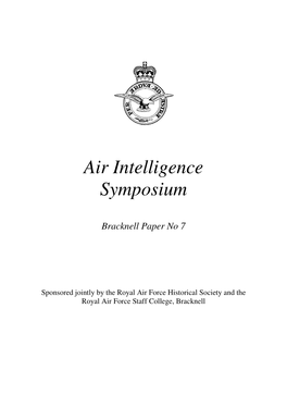 Air Intelligence Symposium