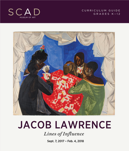 JACOB LAWRENCE Lines of Influence