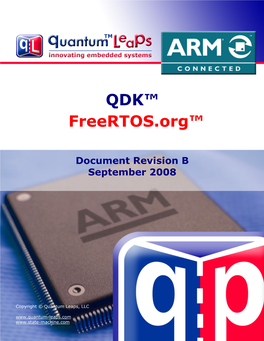 QDK Freertos.Org Is Config- Ured to Operate in Preemptive Mode