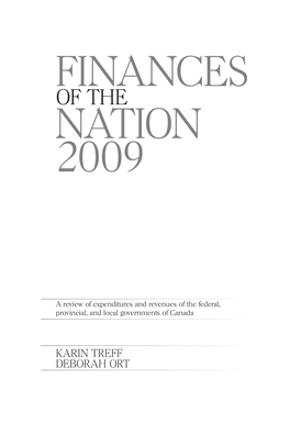 Finances Nation 2009
