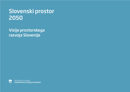 Slovenski Prostor 2050