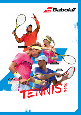 Tennis 2016 BABOLATPLAY.COM & BABOLAT PLAY APP