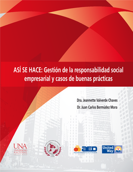 Gestión De La Responsabilidad Social Empresarial Y Casos De Buenas Prácticas