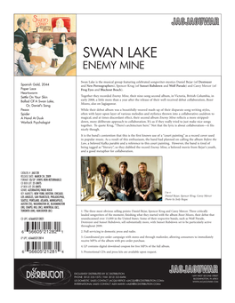 Swan Lake Enemy Mine