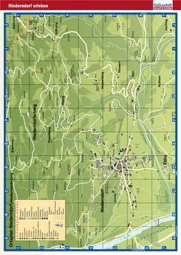 Ortsplan Niederndorf/Niederndorferberg