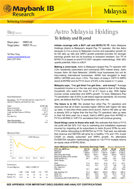 Malaysia Astro Malaysia Holdings