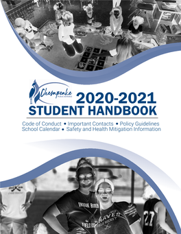 2020-2021 Student Handbook