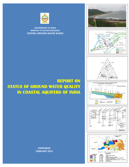 Report on Status of Ground Water Quality in Coastal Aquifers of India
