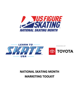 National Skating Month Marketing