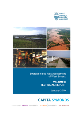 Strategic Flood Risk Assessment: Volume 2 Technical Report