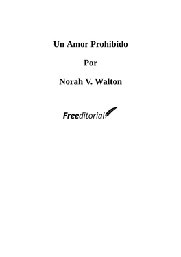 Un Amor Prohibido